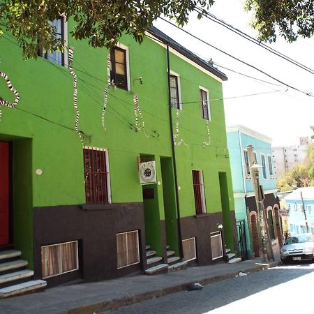 Hostal Casa Verde Limon Valparaíso Esterno foto