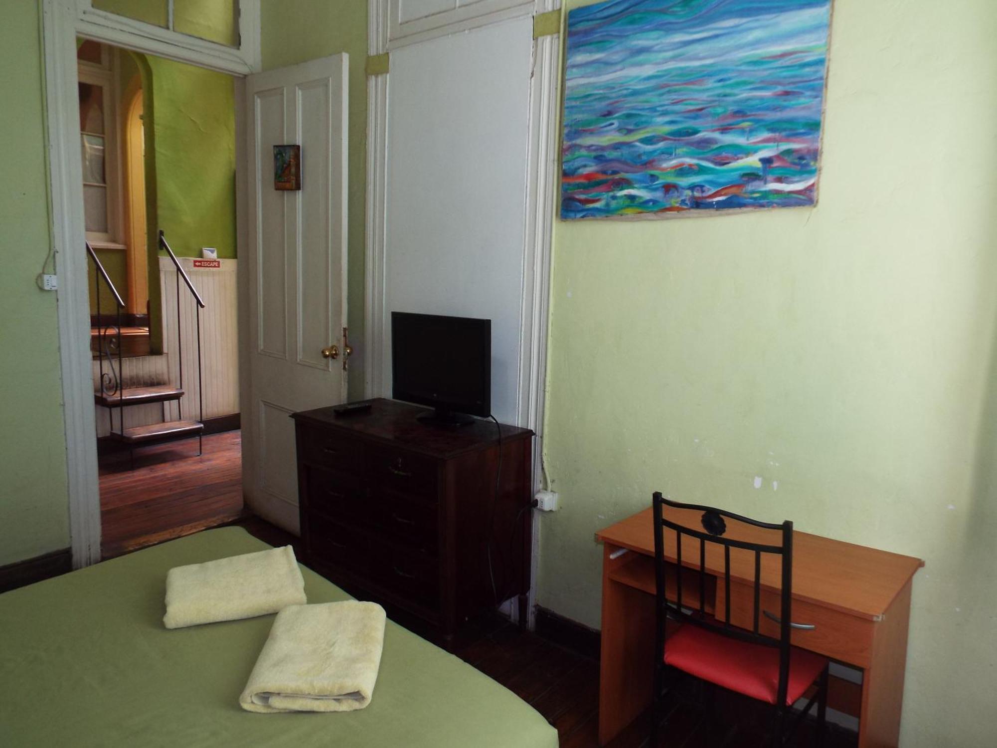 Hostal Casa Verde Limon Valparaíso Camera foto