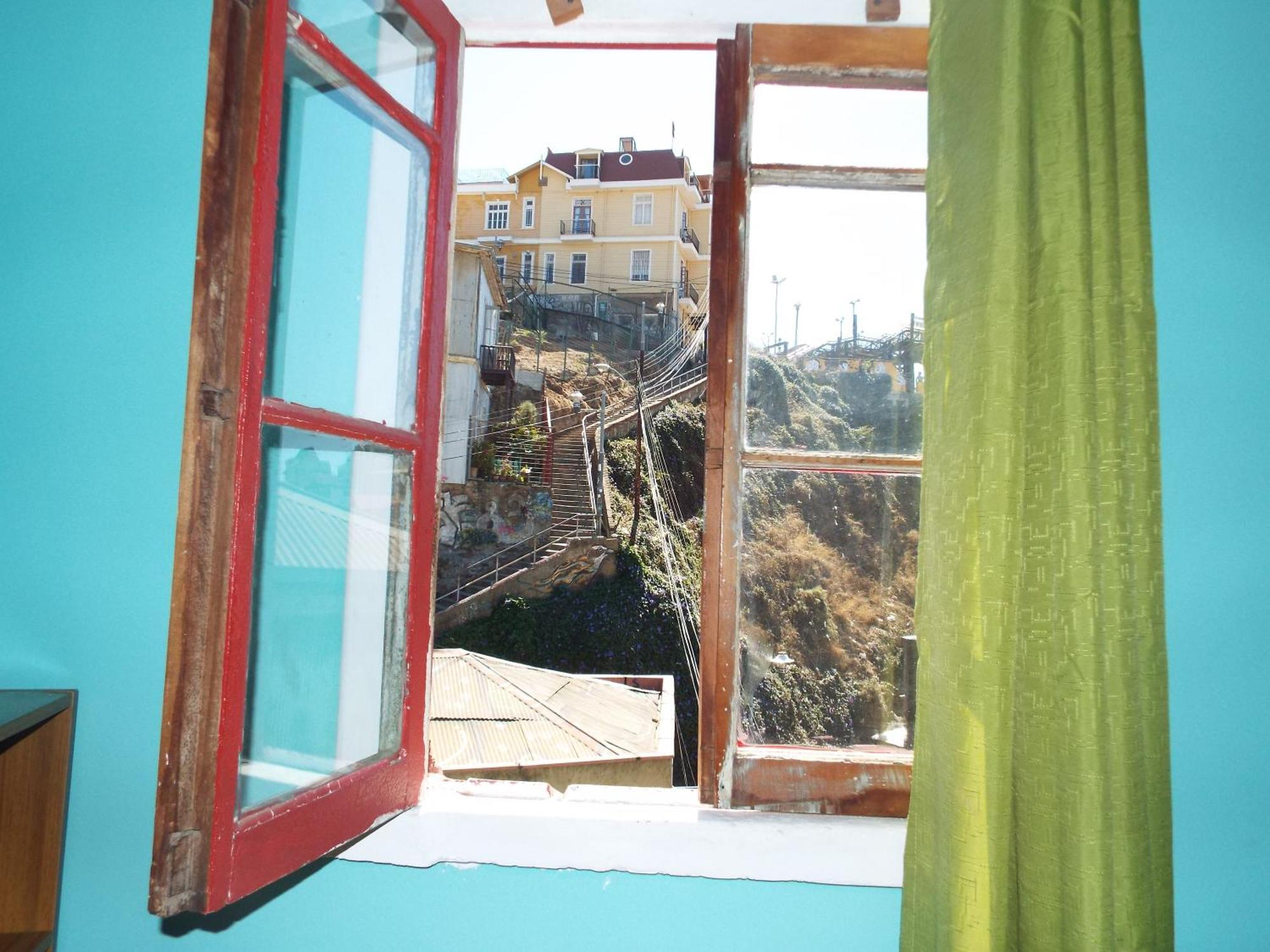 Hostal Casa Verde Limon Valparaíso Camera foto