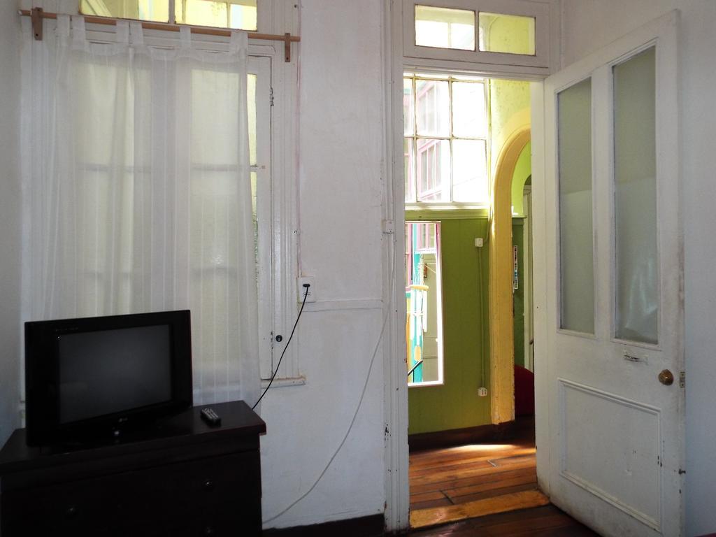 Hostal Casa Verde Limon Valparaíso Camera foto