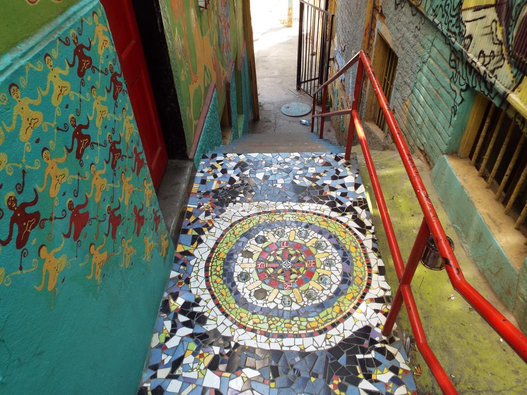Hostal Casa Verde Limon Valparaíso Esterno foto