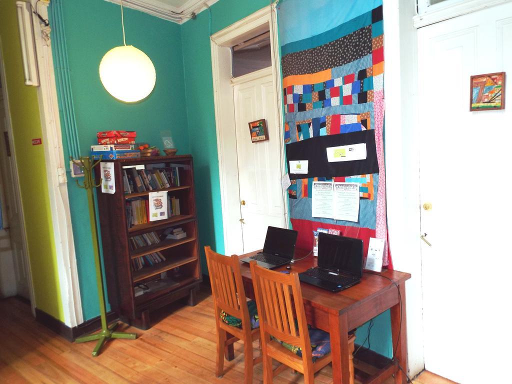 Hostal Casa Verde Limon Valparaíso Esterno foto