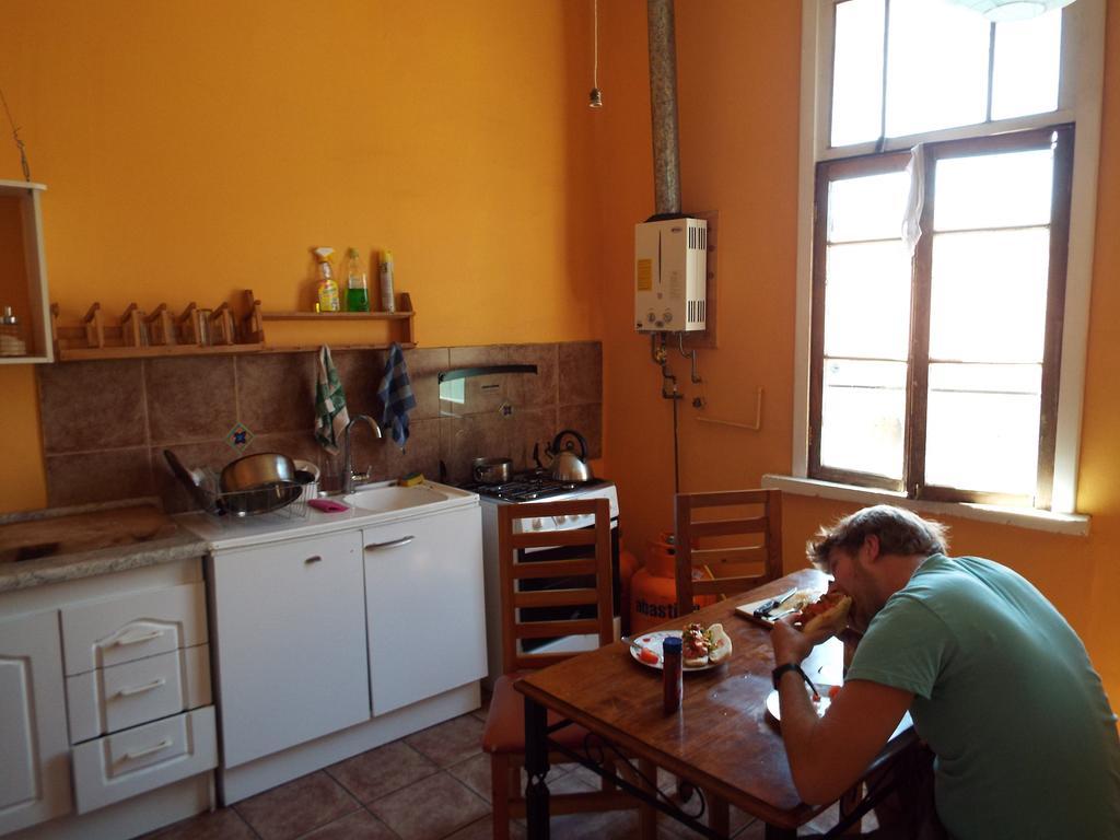 Hostal Casa Verde Limon Valparaíso Esterno foto