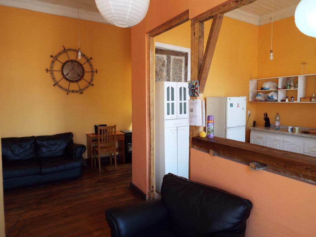 Hostal Casa Verde Limon Valparaíso Esterno foto
