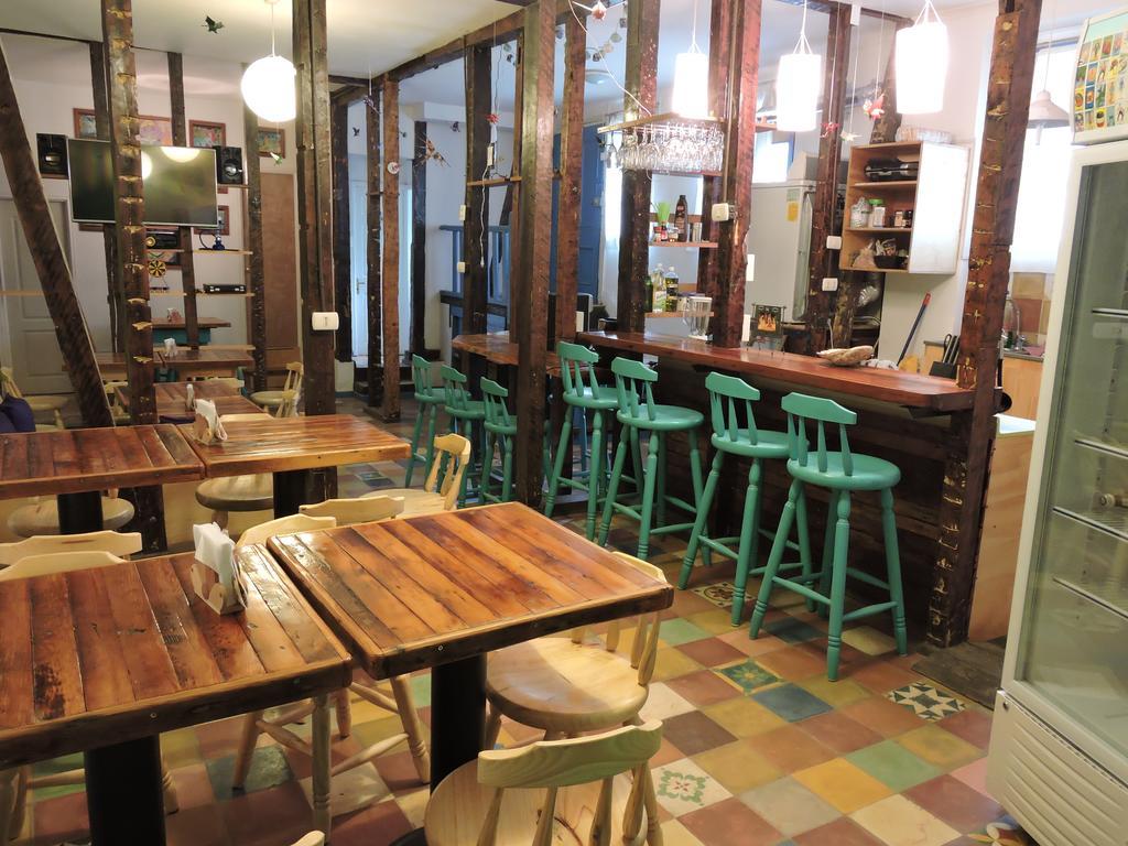 Hostal Casa Verde Limon Valparaíso Esterno foto