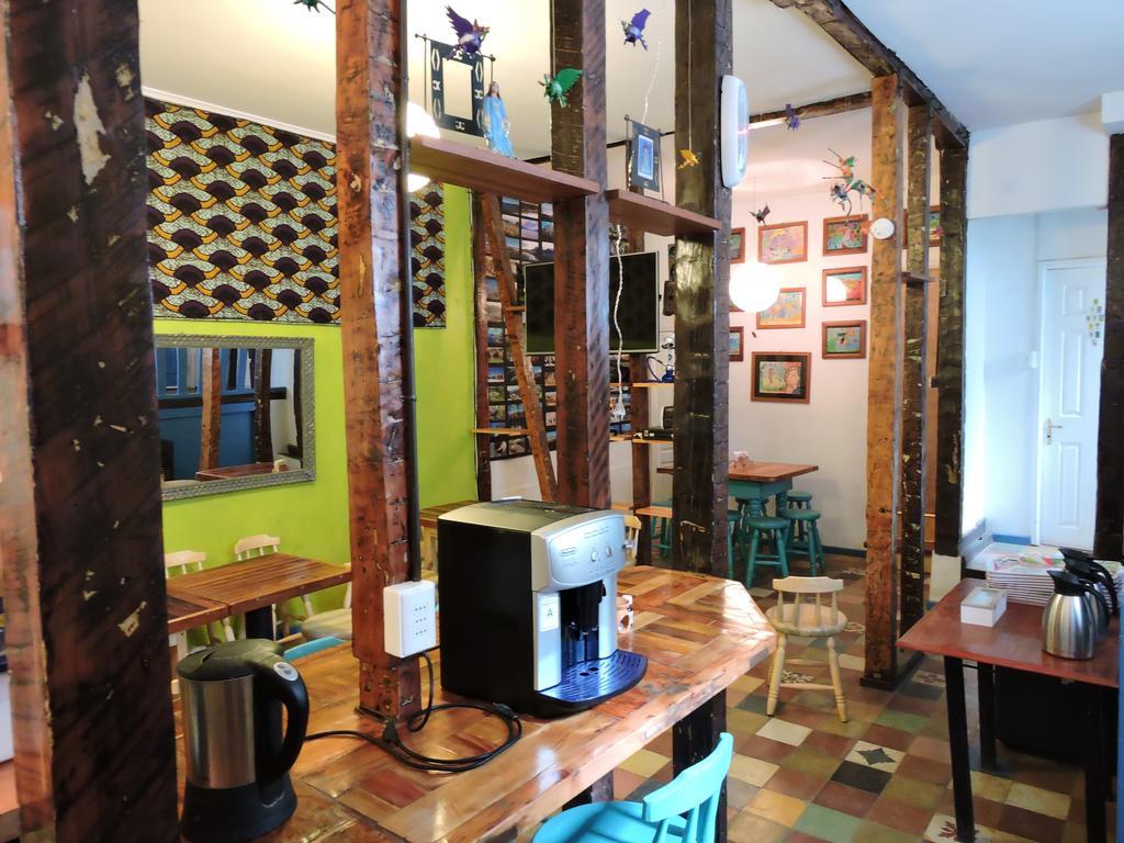 Hostal Casa Verde Limon Valparaíso Esterno foto