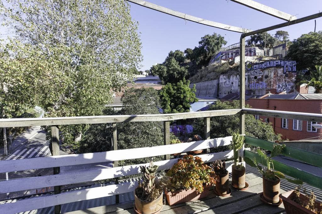Hostal Casa Verde Limon Valparaíso Esterno foto