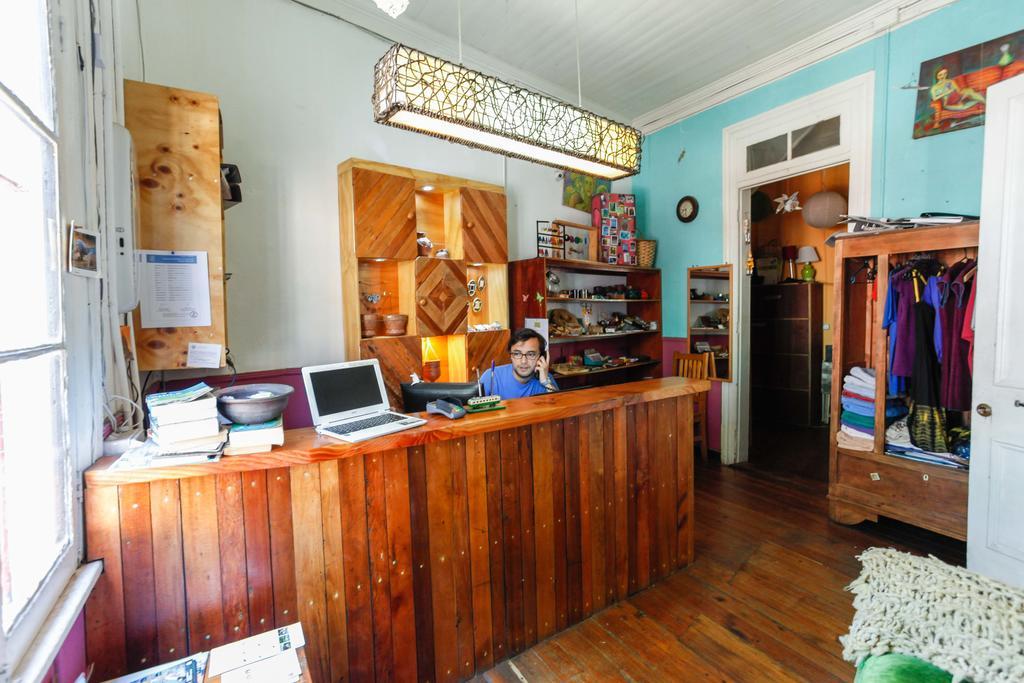 Hostal Casa Verde Limon Valparaíso Esterno foto