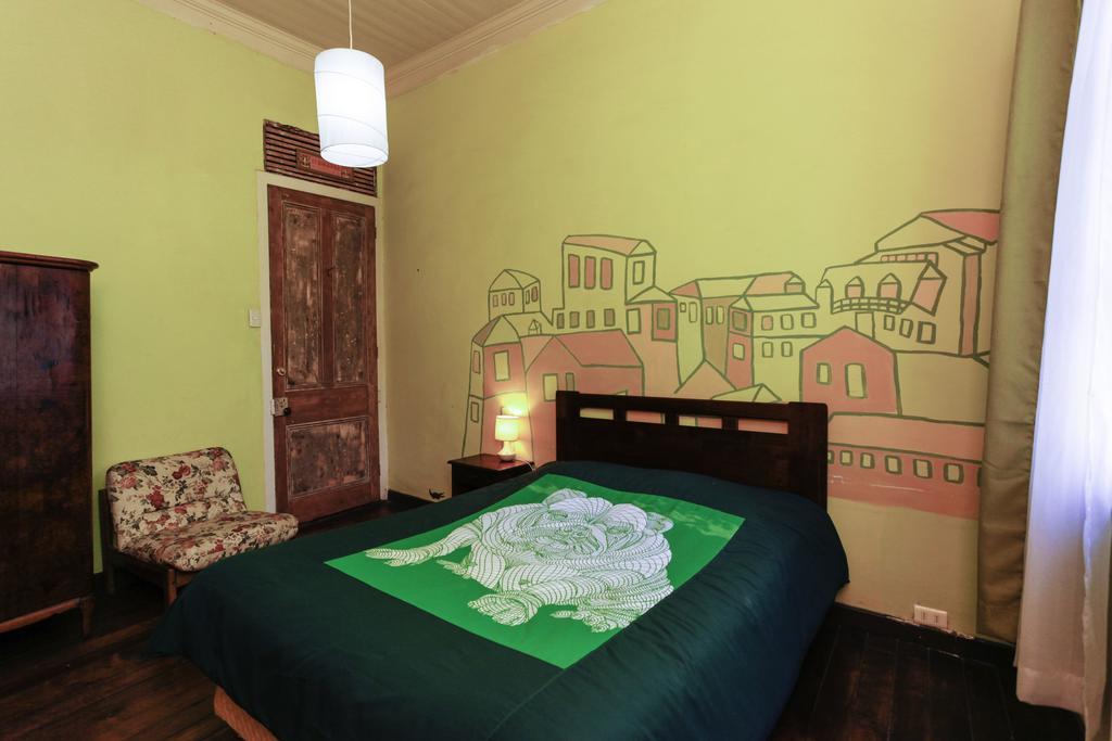 Hostal Casa Verde Limon Valparaíso Esterno foto