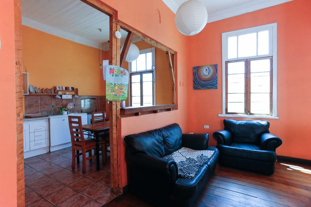 Hostal Casa Verde Limon Valparaíso Esterno foto
