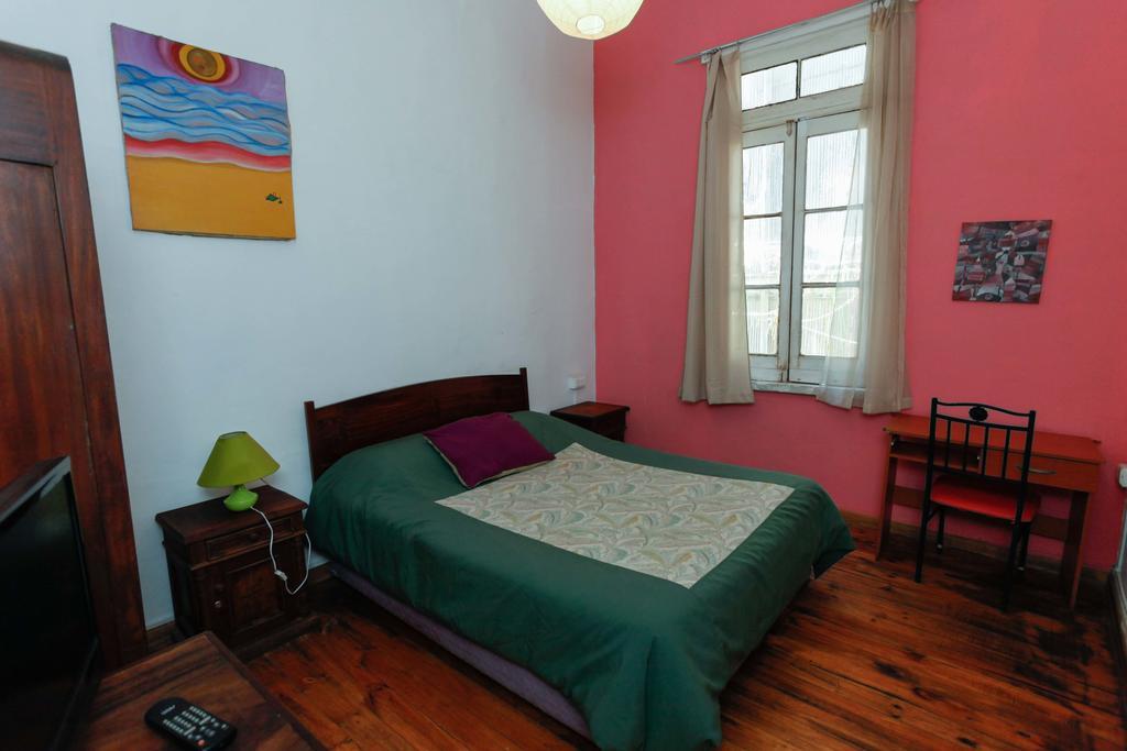 Hostal Casa Verde Limon Valparaíso Esterno foto