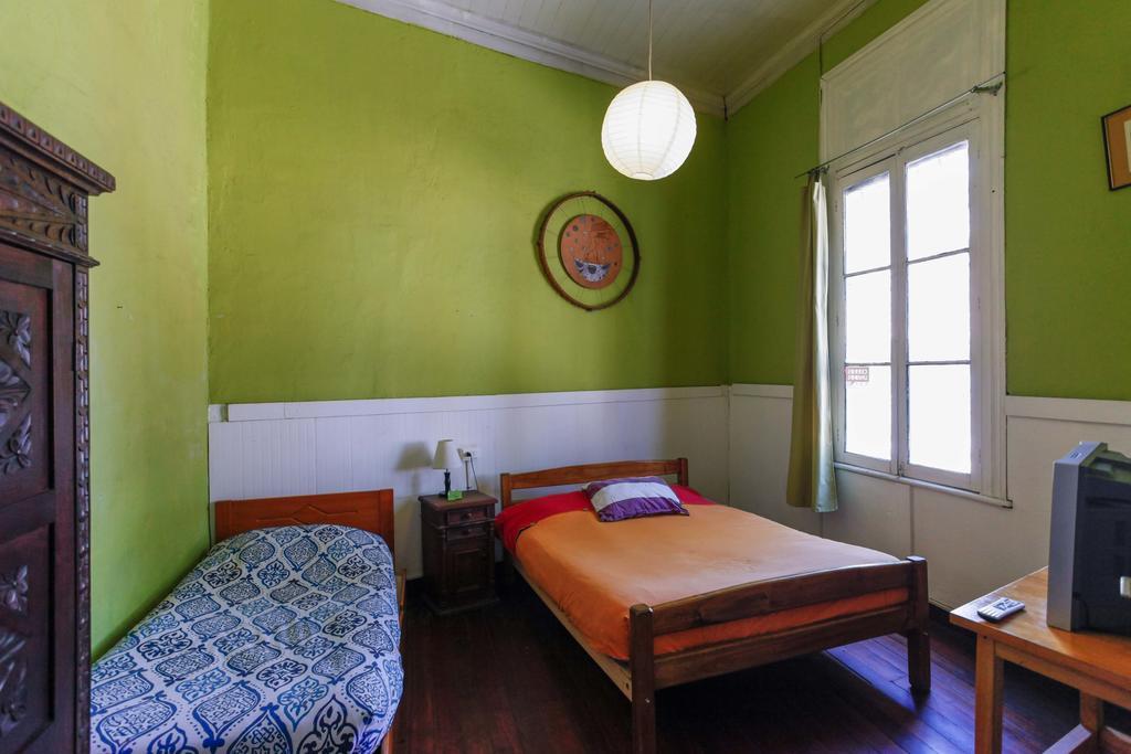 Hostal Casa Verde Limon Valparaíso Esterno foto