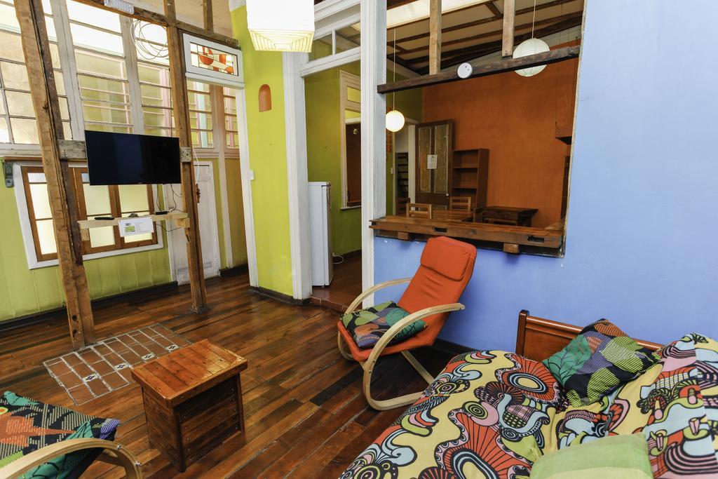 Hostal Casa Verde Limon Valparaíso Esterno foto