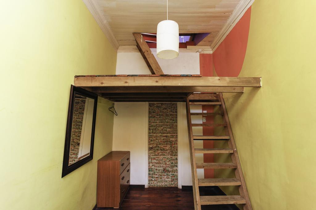 Hostal Casa Verde Limon Valparaíso Esterno foto