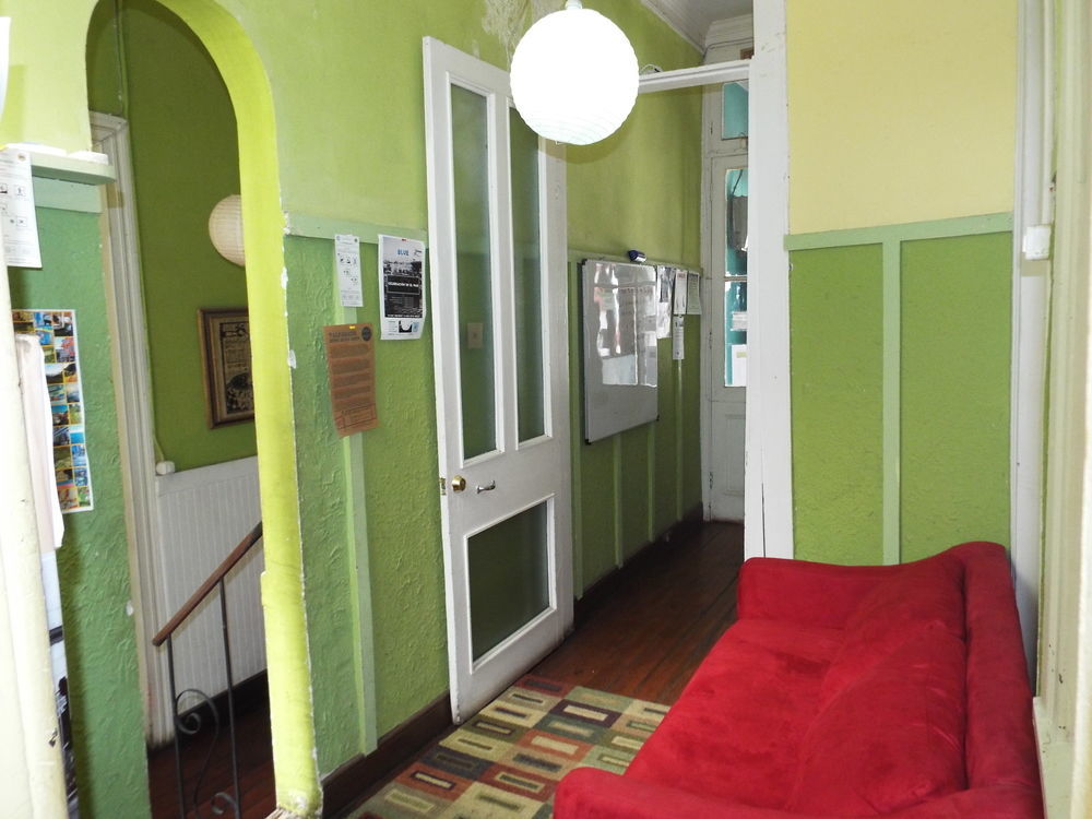 Hostal Casa Verde Limon Valparaíso Esterno foto