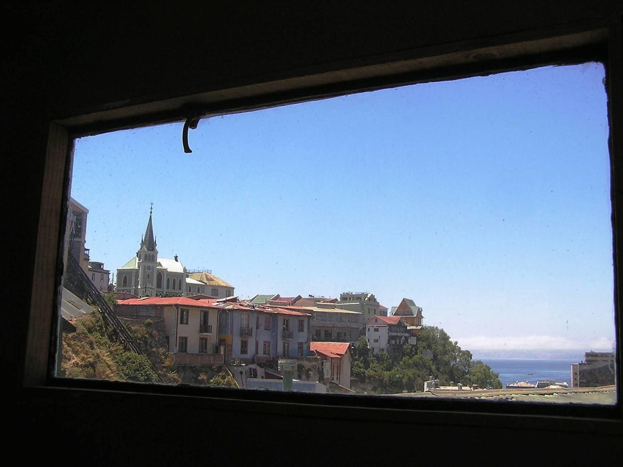 Hostal Casa Verde Limon Valparaíso Esterno foto