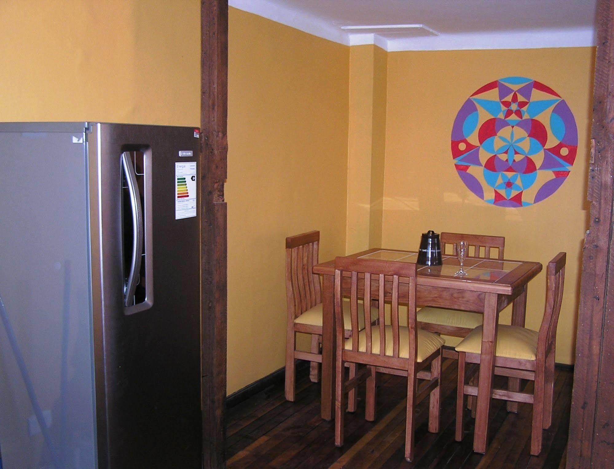 Hostal Casa Verde Limon Valparaíso Esterno foto