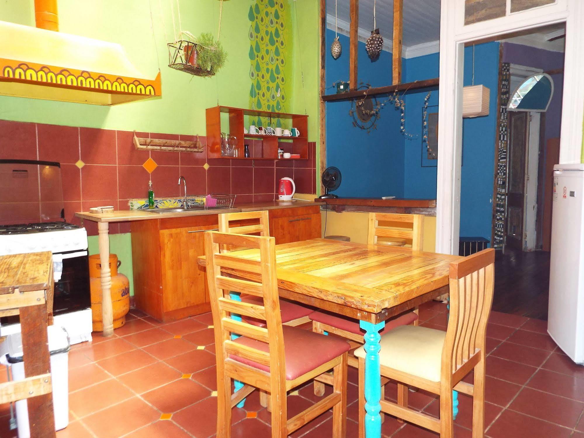 Hostal Casa Verde Limon Valparaíso Esterno foto