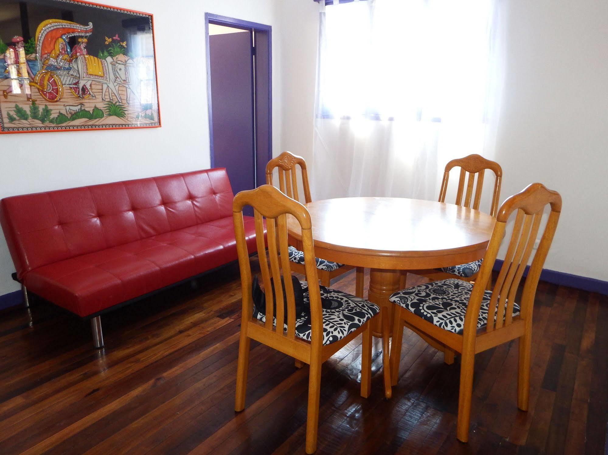 Hostal Casa Verde Limon Valparaíso Esterno foto
