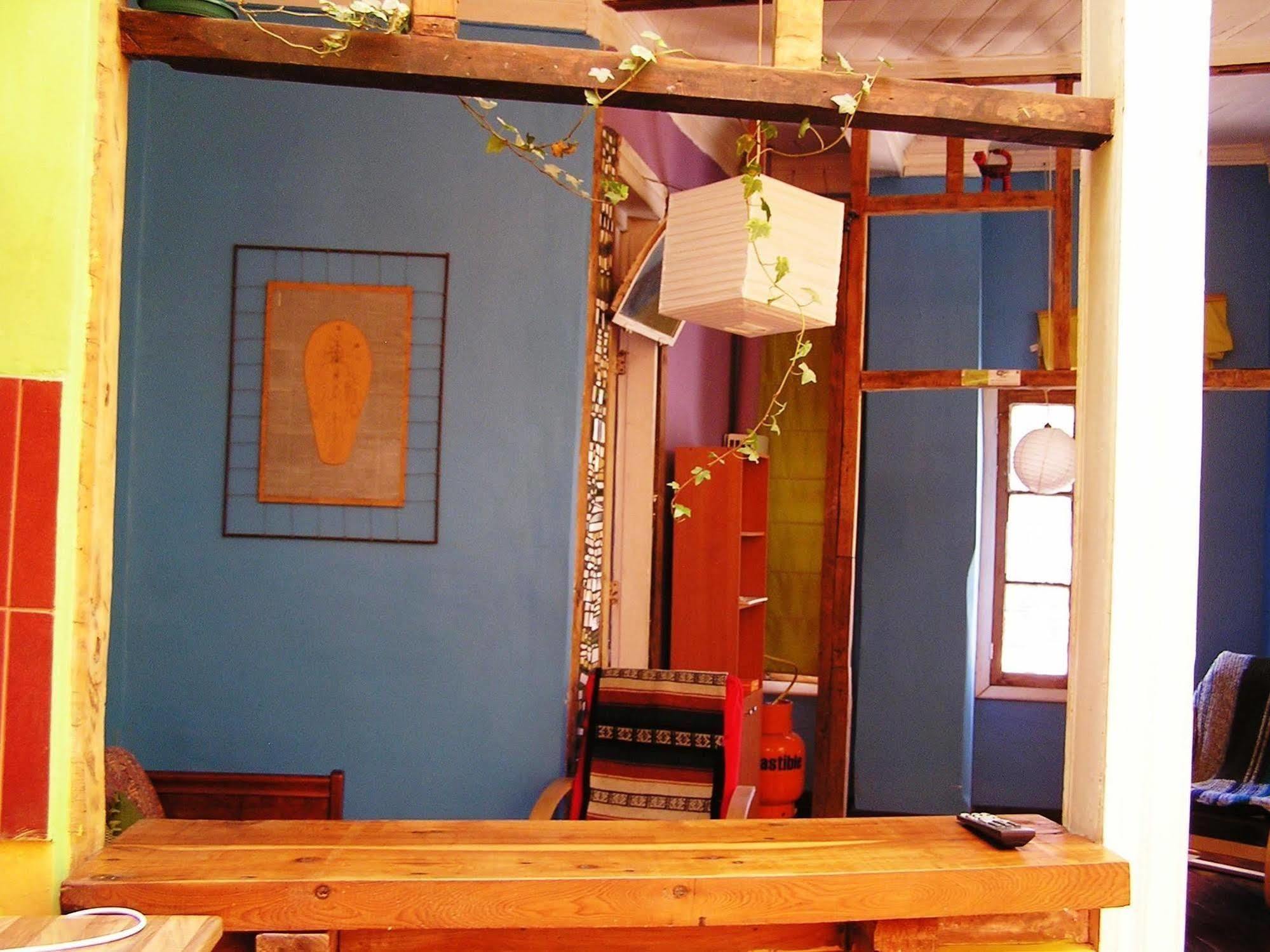 Hostal Casa Verde Limon Valparaíso Esterno foto