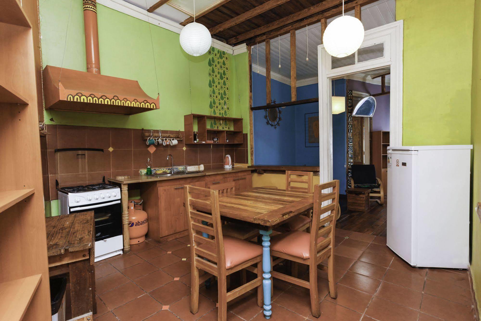 Hostal Casa Verde Limon Valparaíso Esterno foto