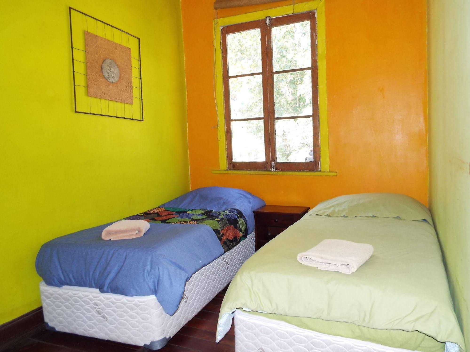 Hostal Casa Verde Limon Valparaíso Esterno foto