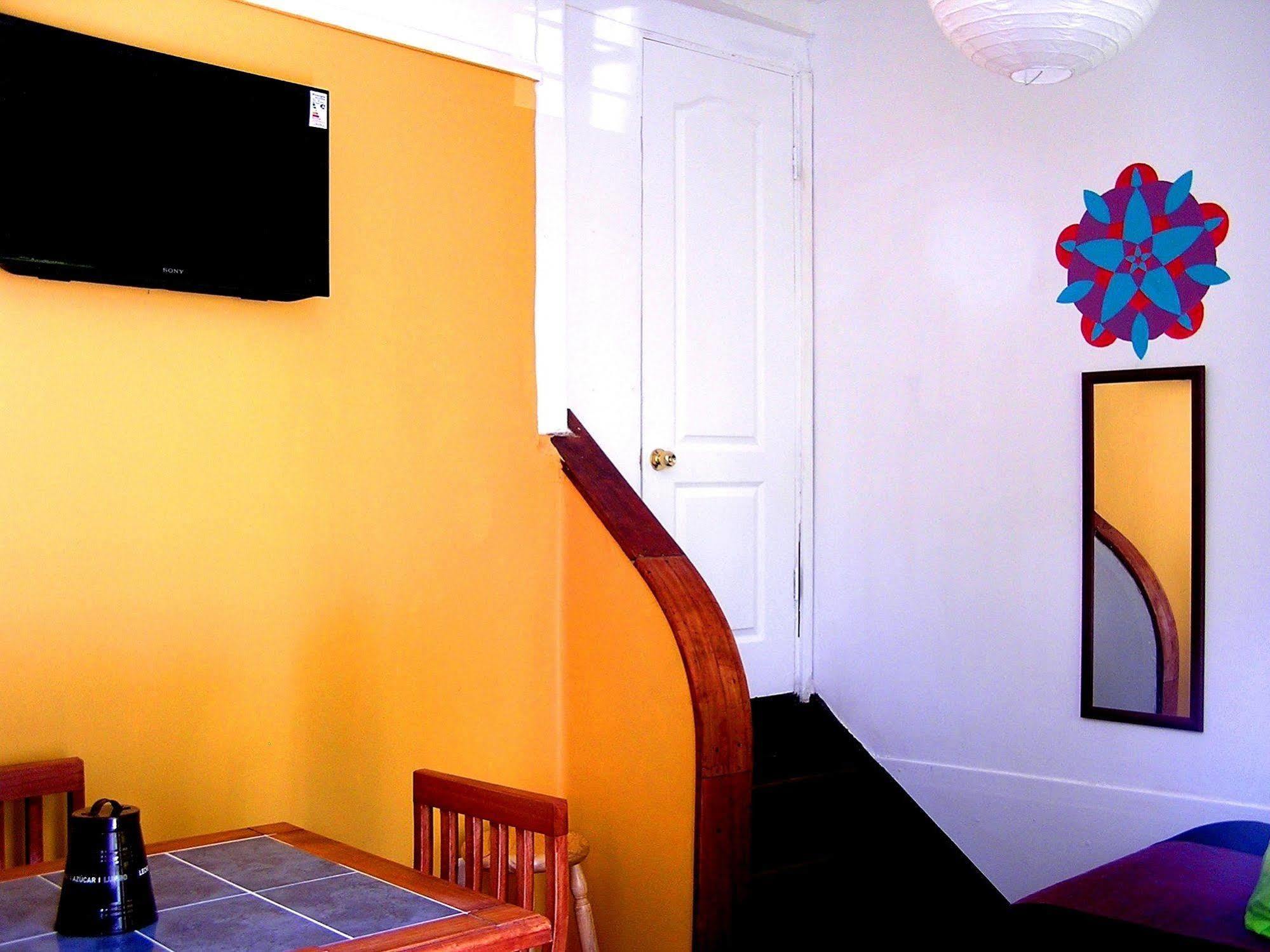 Hostal Casa Verde Limon Valparaíso Esterno foto