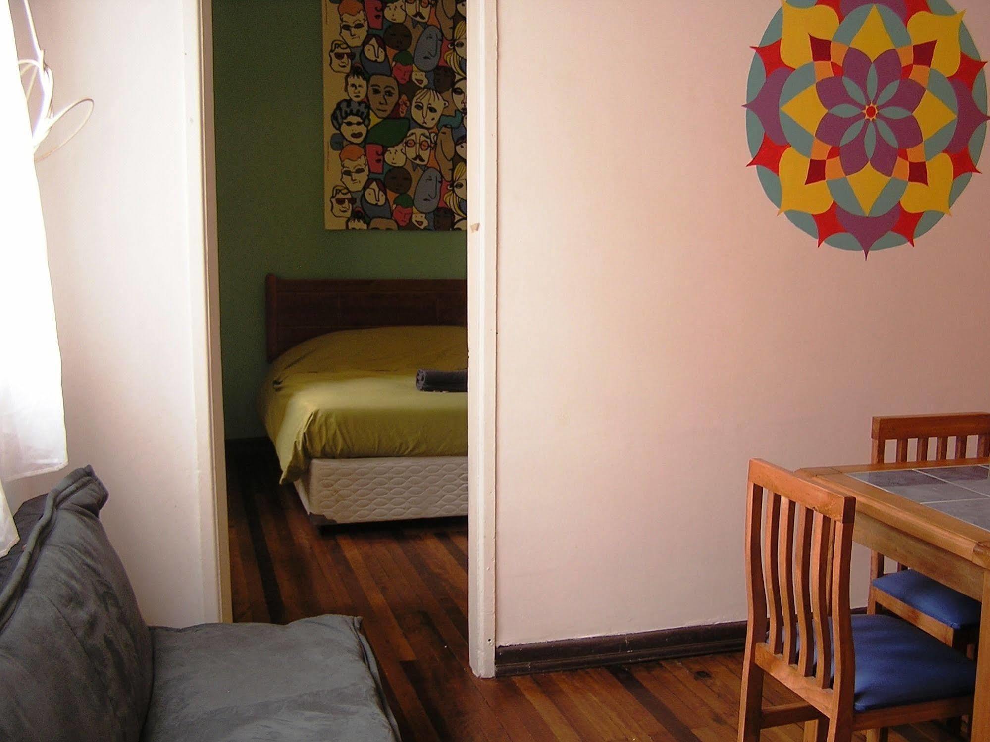 Hostal Casa Verde Limon Valparaíso Esterno foto