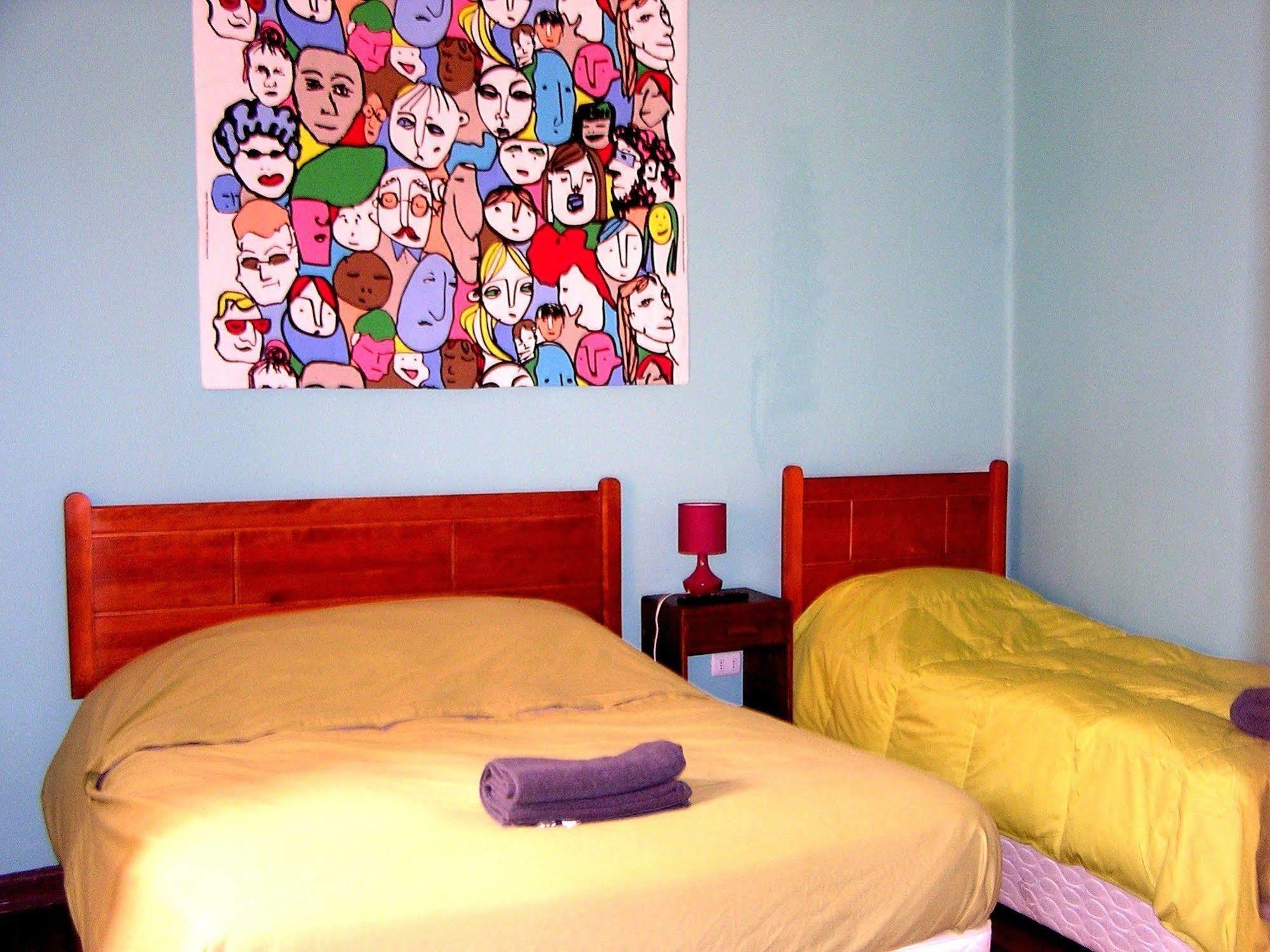 Hostal Casa Verde Limon Valparaíso Esterno foto