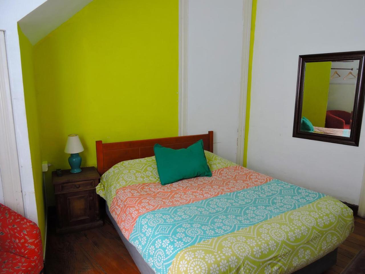 Hostal Casa Verde Limon Valparaíso Esterno foto