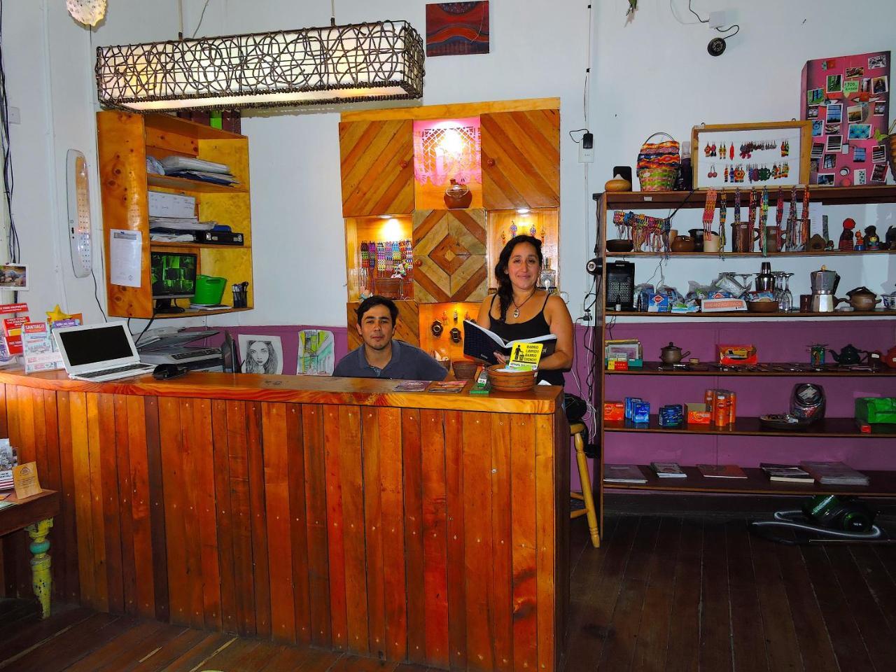 Hostal Casa Verde Limon Valparaíso Esterno foto