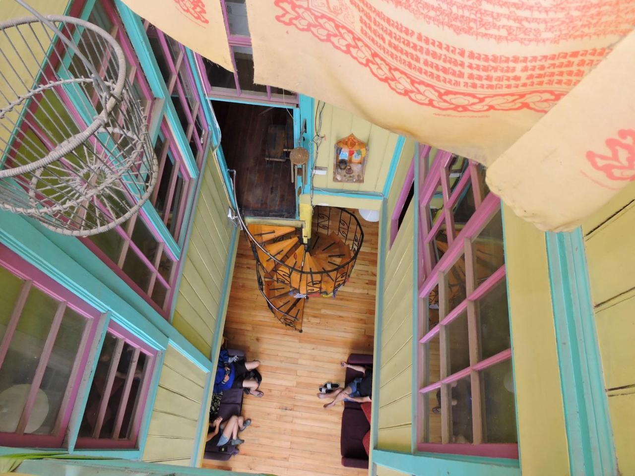 Hostal Casa Verde Limon Valparaíso Esterno foto