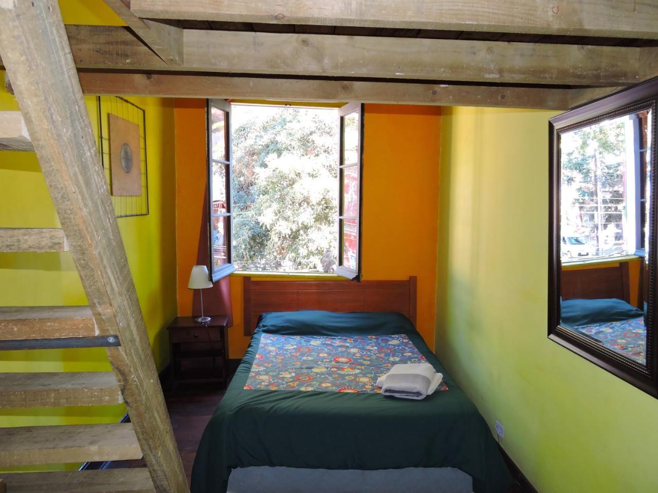 Hostal Casa Verde Limon Valparaíso Esterno foto