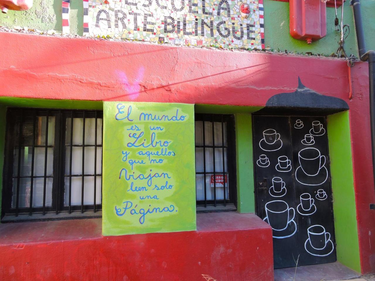 Hostal Casa Verde Limon Valparaíso Esterno foto