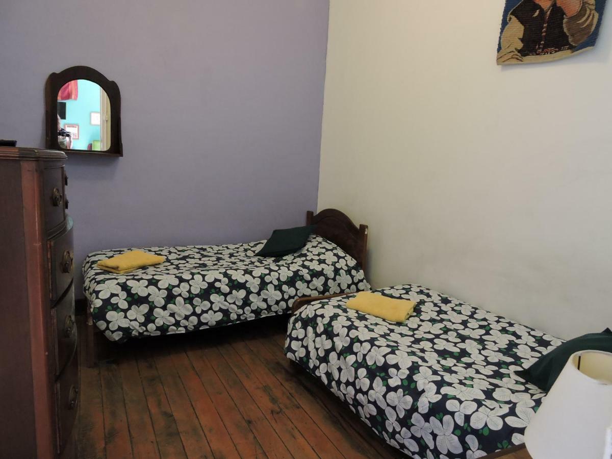 Hostal Casa Verde Limon Valparaíso Esterno foto